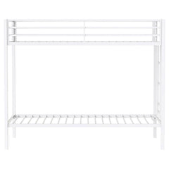 Alevera - Metal Bunk Bed With Ladder