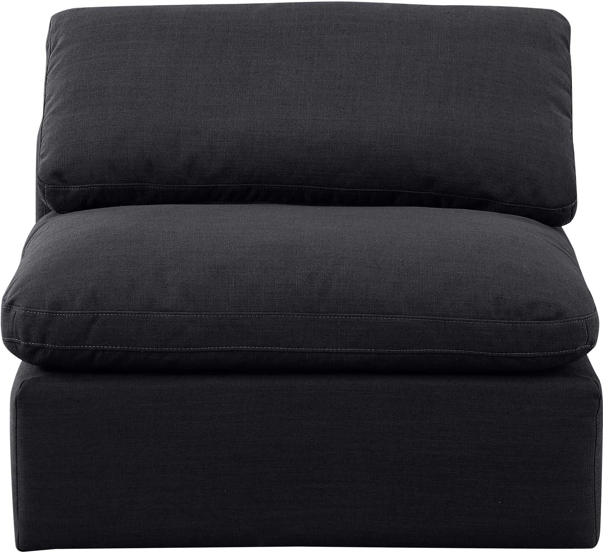 Indulge - Linen Armless Chair