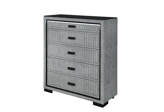 Isabella - Chest With LED - Gray