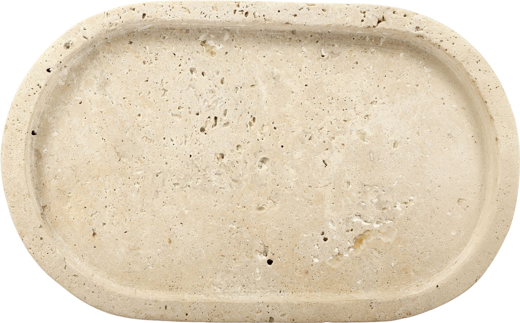 Ophelia - Travertine Tray
