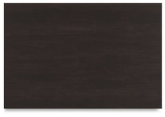 Covetown - Two Drawer Night Stand - Dark Brown