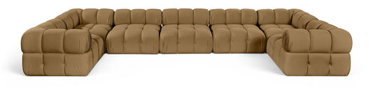 Orin - 7 Piece Modular Sectional (3 Modular Chairs, 4 Corner Chairs)