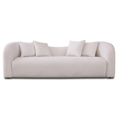 Mason - Mid Century Modern Luxury Tight Back Curvy Couch