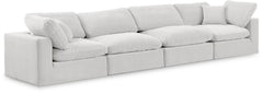 Comfy - Velvet Modular Sofa 4 Seats