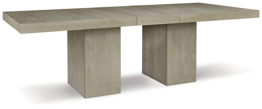 Fawnburg - RECT Dining Room EXT Table - Gray