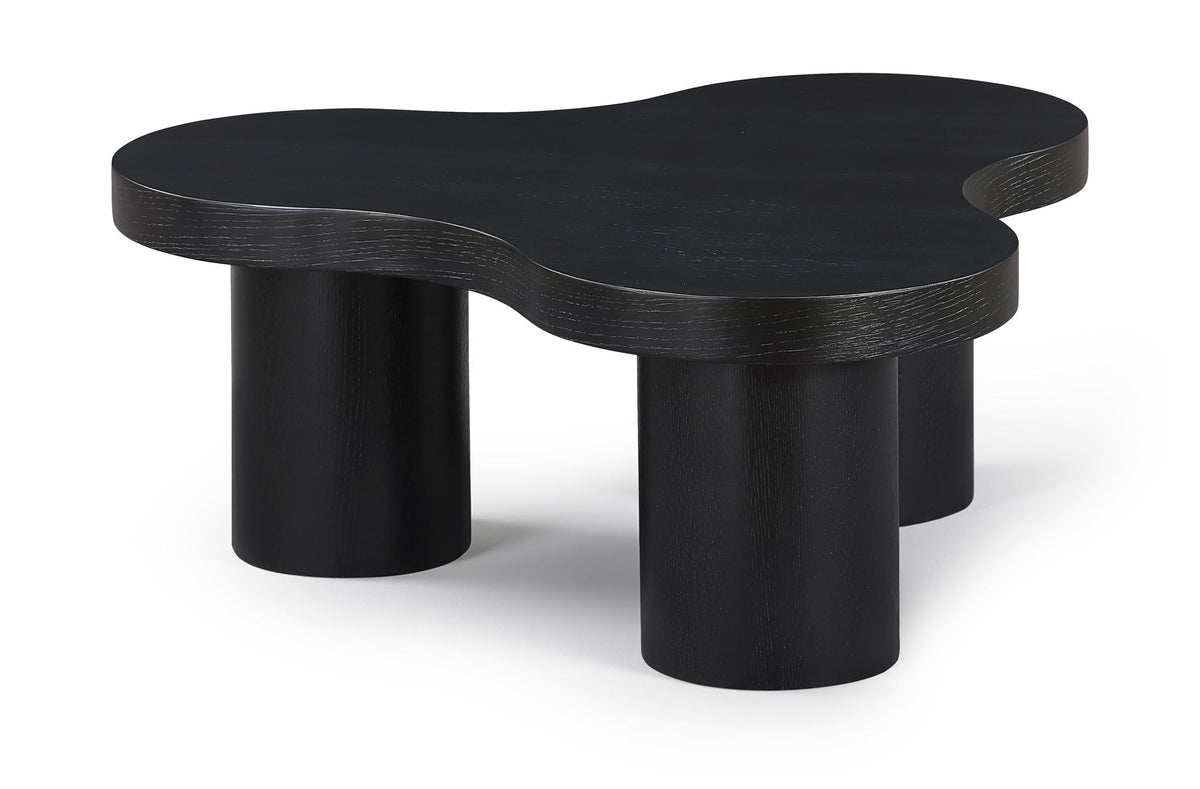 Cove - Oak Veneer And Solid Wood Coffee Table