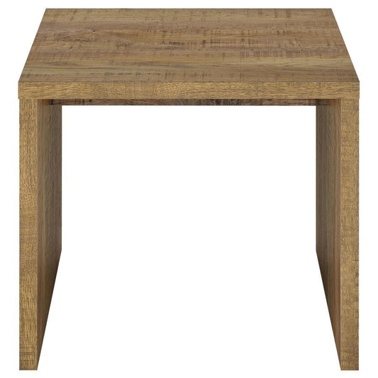 Canoga - Engineered Wood Accent Side End Table - Mango