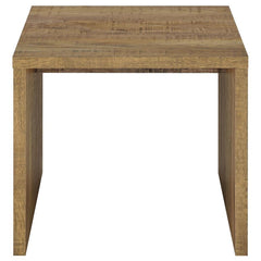 Canoga - Engineered Wood Accent Side End Table - Mango