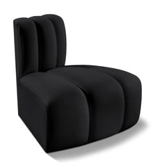 Arc - Faux Leather Reverse Corner Chair