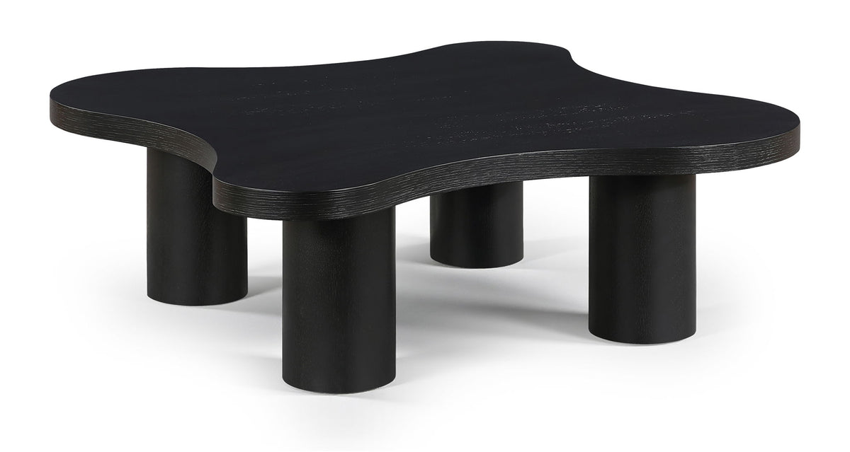 Cove - 48" Oak Veneer And Solid Wood Coffee Table