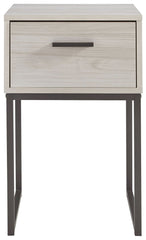 Socalle - One Drawer Night Stand
