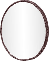 Hammer - Round Iron Mirror