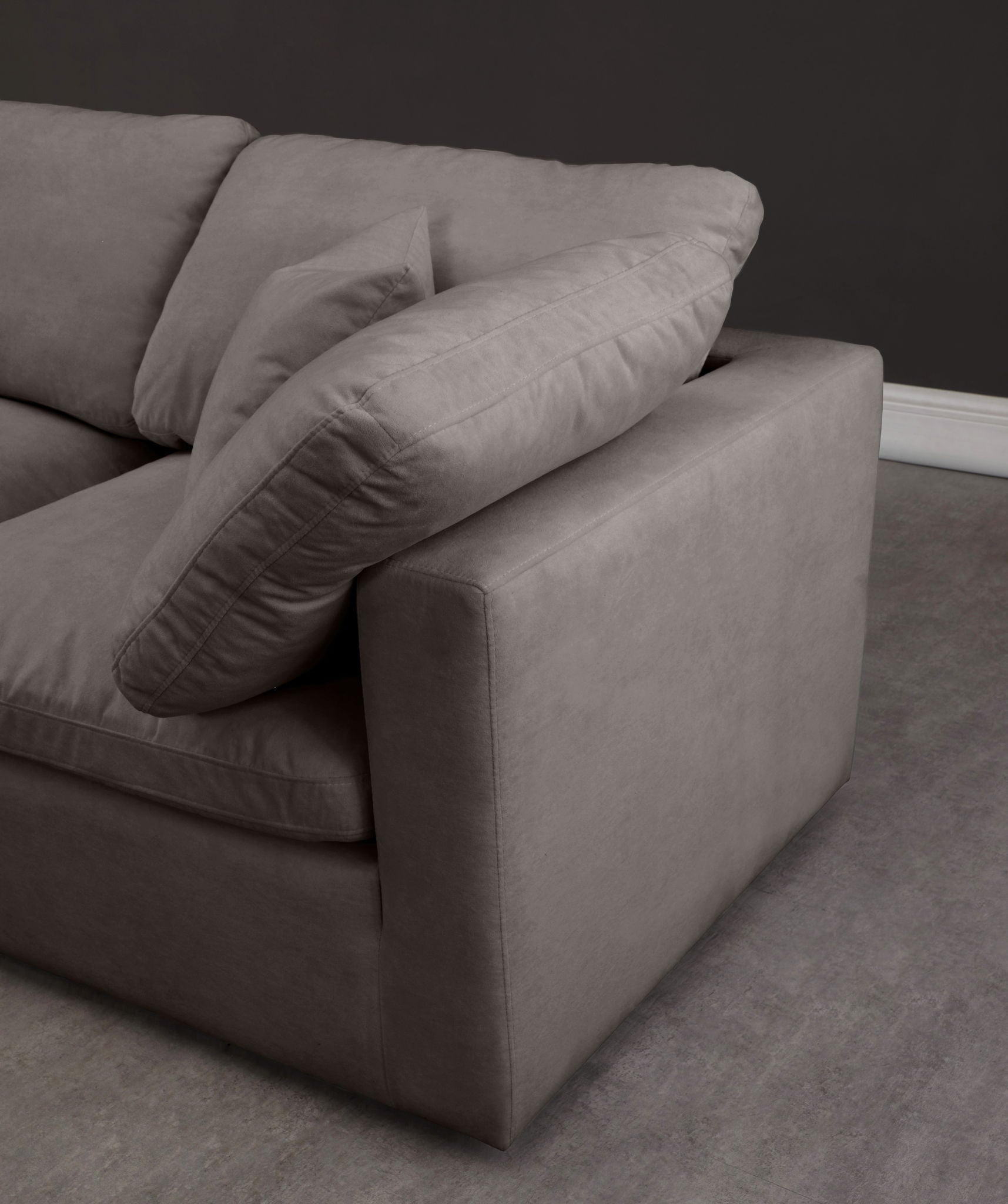 Plush - 4 Piece Modular Sectional