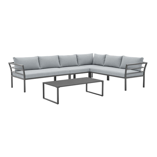 Sunnyside - 5 Piece Outdoor Conversation Set