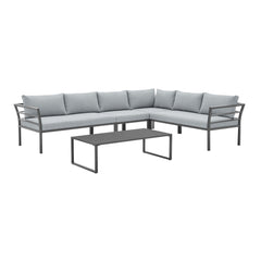 Sunnyside - 5 Piece Outdoor Conversation Set