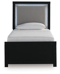 Maeling - Upholstered Panel Bedroom Set