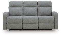 Gauntlet - Sterling - Reclining Sofa