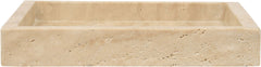 Michael - Travertine Tray