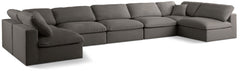 Plush - 7 Piece Modular Sectional