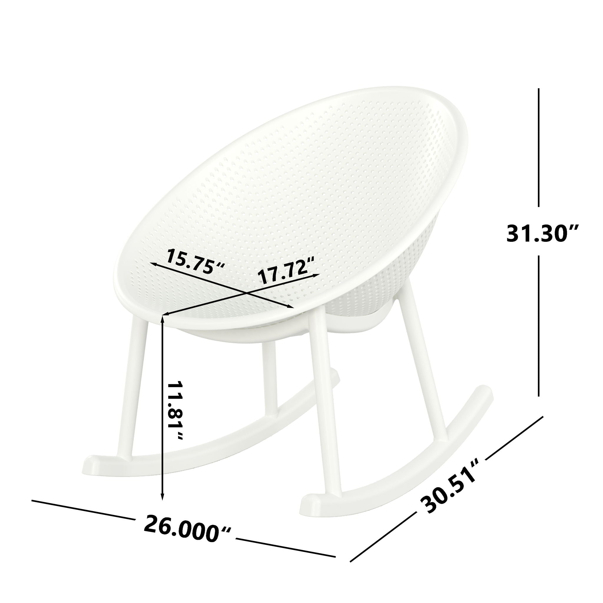 Gable - Rocking Chair (Set of 2)