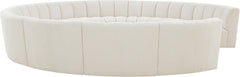 Infinity - 11 Piece Boucle Modular Sectional