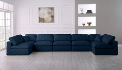 Plush - 7 Piece Modular Sectional