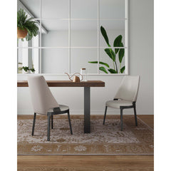 Kara - Dining Chair In Blue (Set of 2)