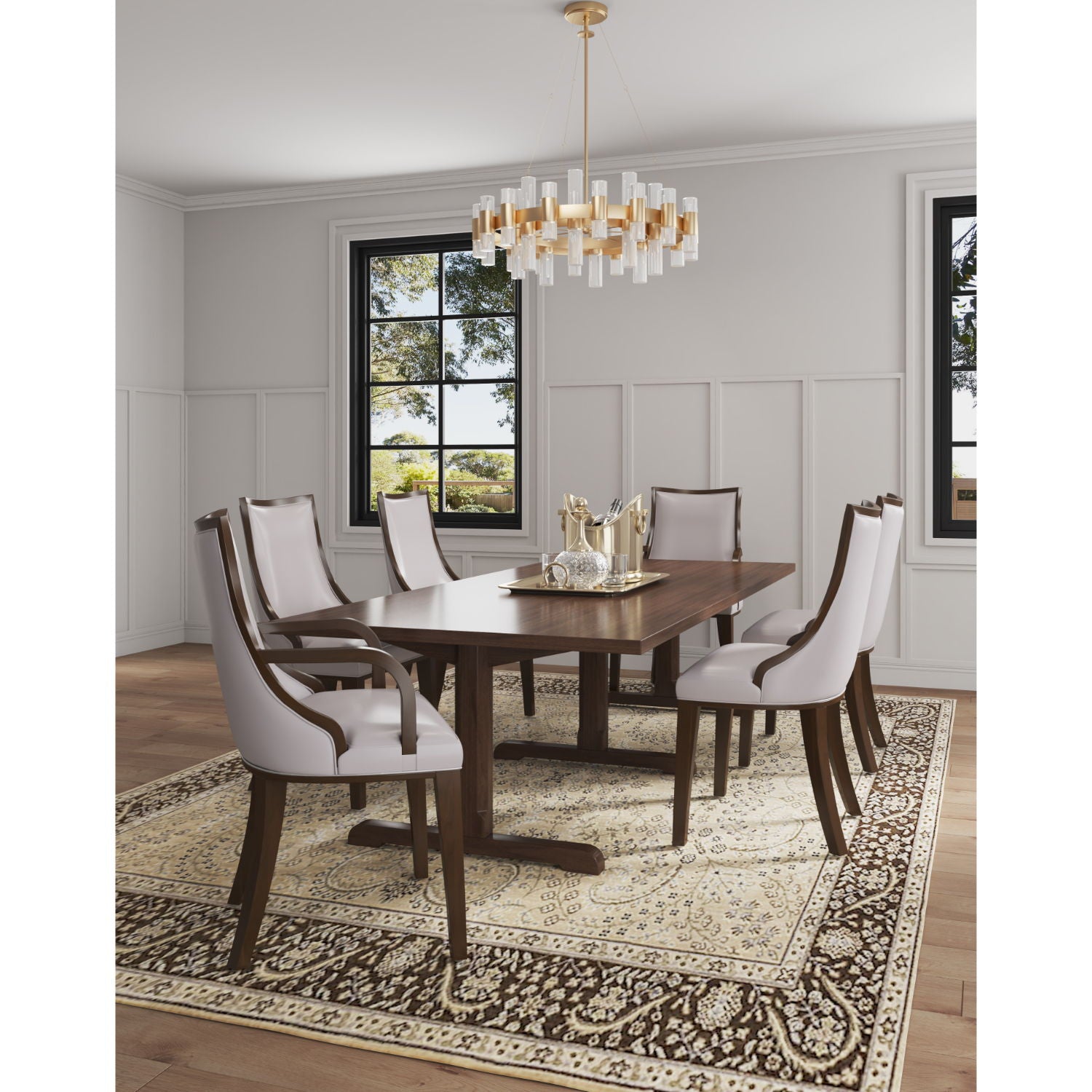 Grand - Armchair - Light Gray