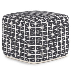 Noreen - Upholstered Square Pouf