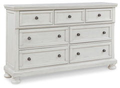 Robbinsdale - Dresser, Mirror - Antique White