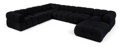 Orin - 7 Piece Modular Sectional (3 Modular Chairs, 3 Corner Chairs & Ottoman)