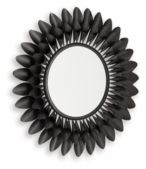 Ryenmour - Oil Rubbed Bronze Finish - Accent Mirror