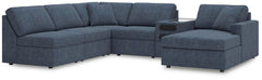 Modmax - U-Shaped Sectional - Ink