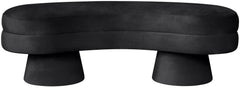 Zenna - Velvet Bench