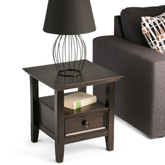 Amherst - Handcrafted End Table