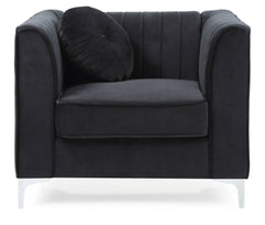 Contemporary Sloped Armchair