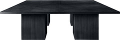 Belinda - Mid-Century Modern Modular Dining Table - Black