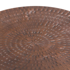 Griffen - Handcrafted Metal Storage Accent Table