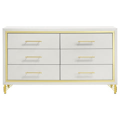 Lucia - 6-Drawer Dresser