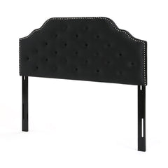 Charismatic - Size Headboard With Button Tufting And Nailhead Trim