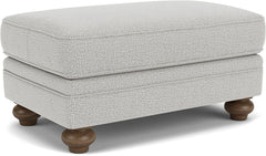 Winston - Fabric Cocktail Ottoman