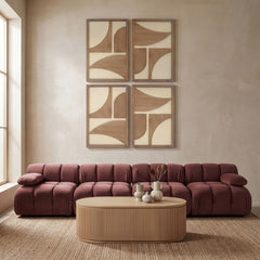 Cadence - 4 Piece Wall Art