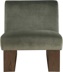 Vantage - Velvet Performance Fabric Upholstered Accent Chair