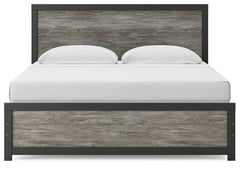 Broachmyn - Panel Bed