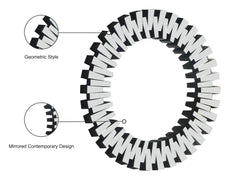 Kylie - Mirror - Pearl Silver