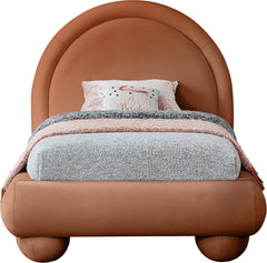 Madrid - Velvet Upholstered Bed