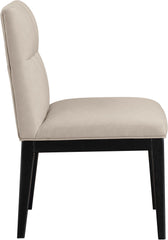 Adrian - Dining Side Chair (Set of 2) - Black Legs
