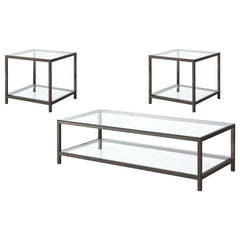 Trini - Coffee And End Table Set