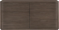 Morino - Oak Veneer And Solid Wood Dresser - Brown