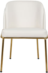 Jagger - Dining Chair (Set of 2) - Gold Base